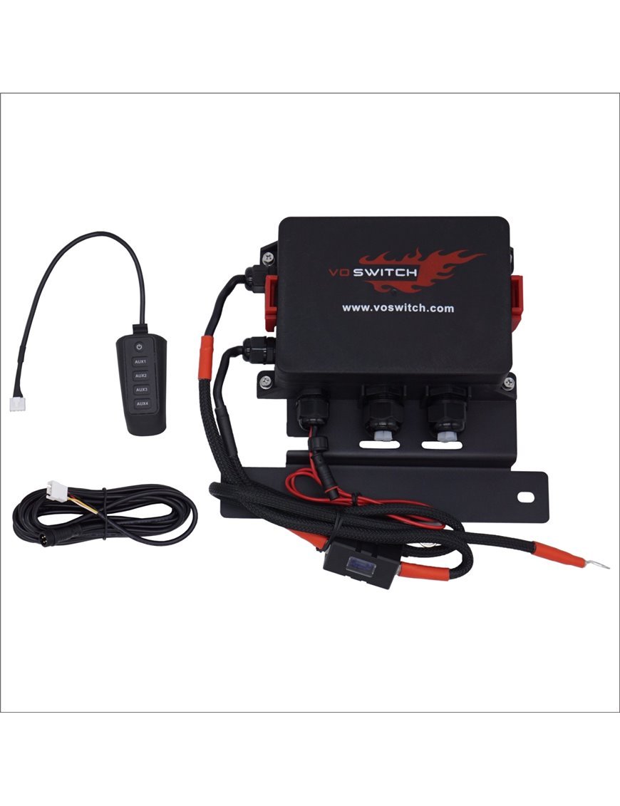 Панель перемикачів Jeep Wrangler JL 2024- Voswitch