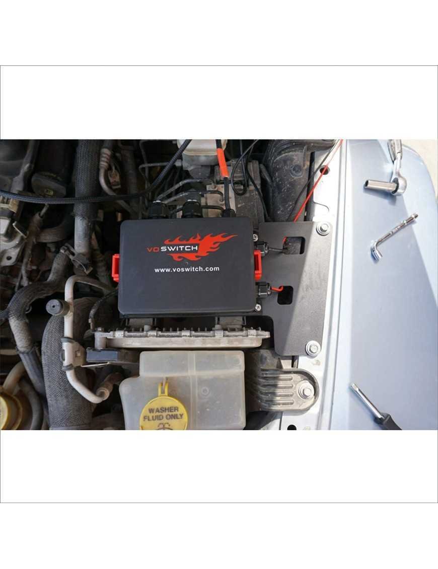 Voswitch для Wrangler JK 8 перемикачів червоний