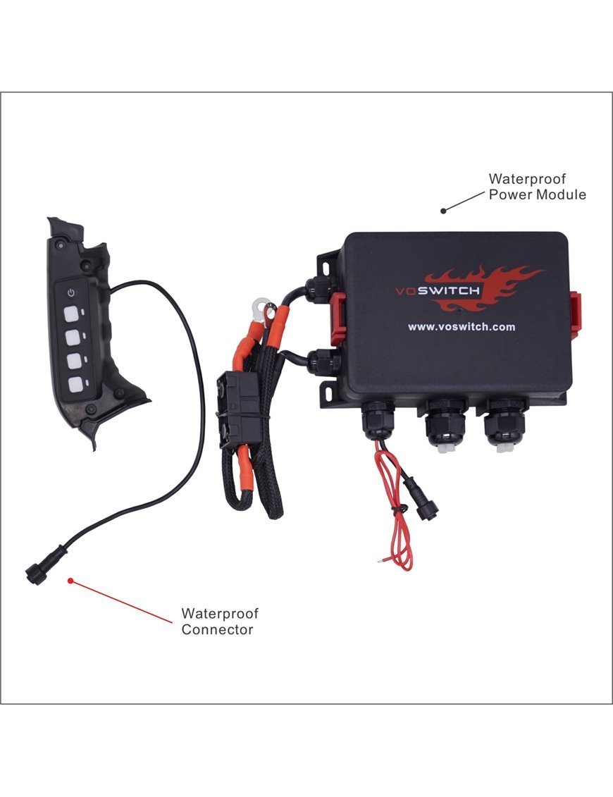 Панель перемикачів Voswitch для Ford New Bronco 2021-