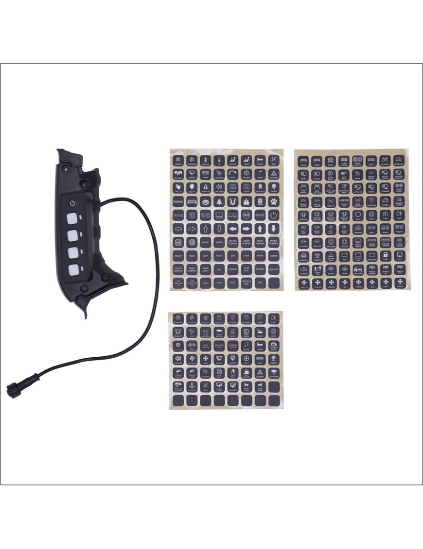 Панель перемикачів Voswitch для Ford New Bronco 2021-