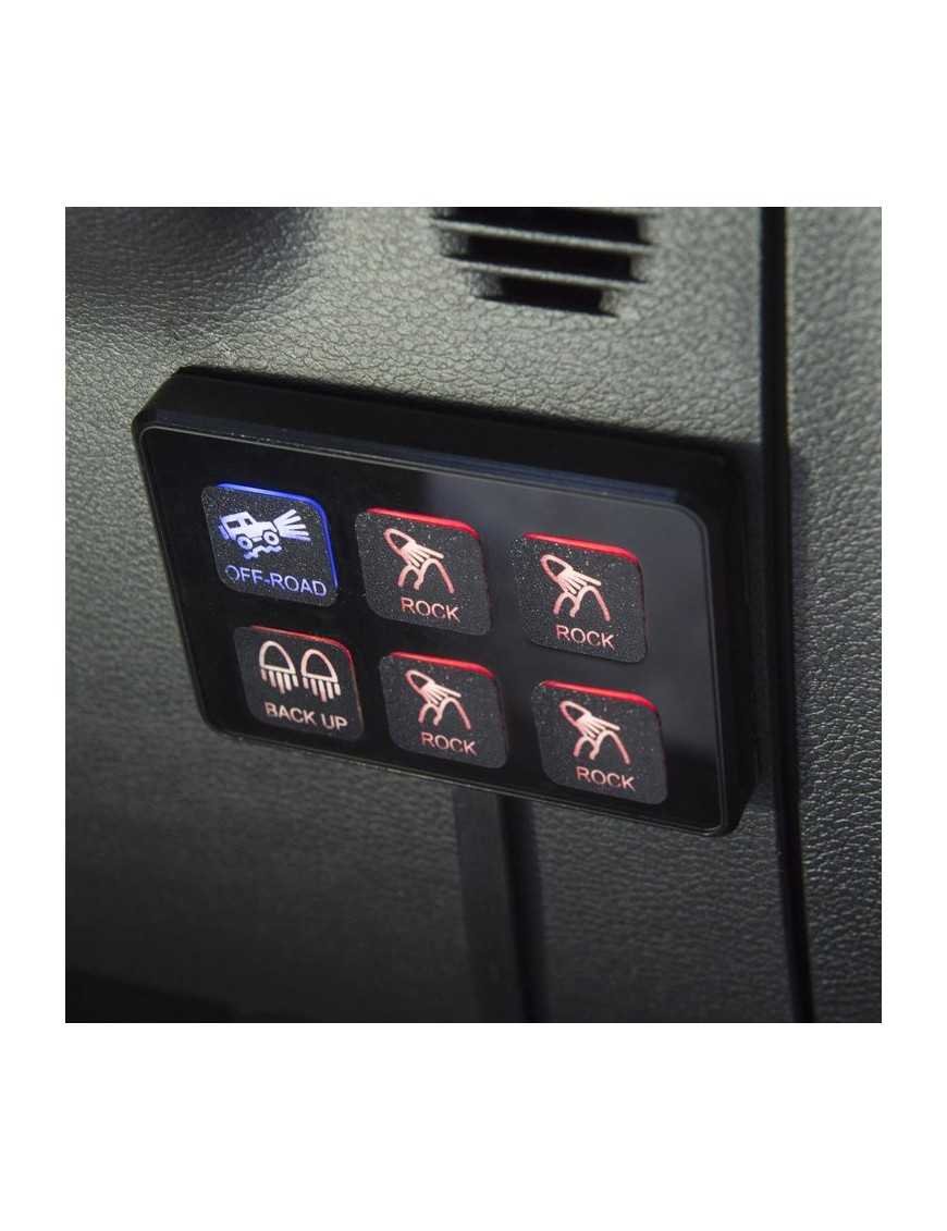 Панель з перемикачами Pro Comp SS-6 Six-Way