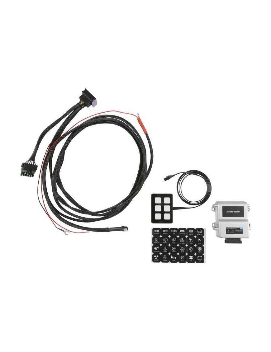 Панель з перемикачами Pro Comp SS-6 Six-Way