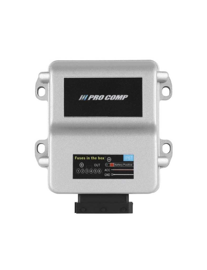 Панель з перемикачами Pro Comp SS-6 Six-Way