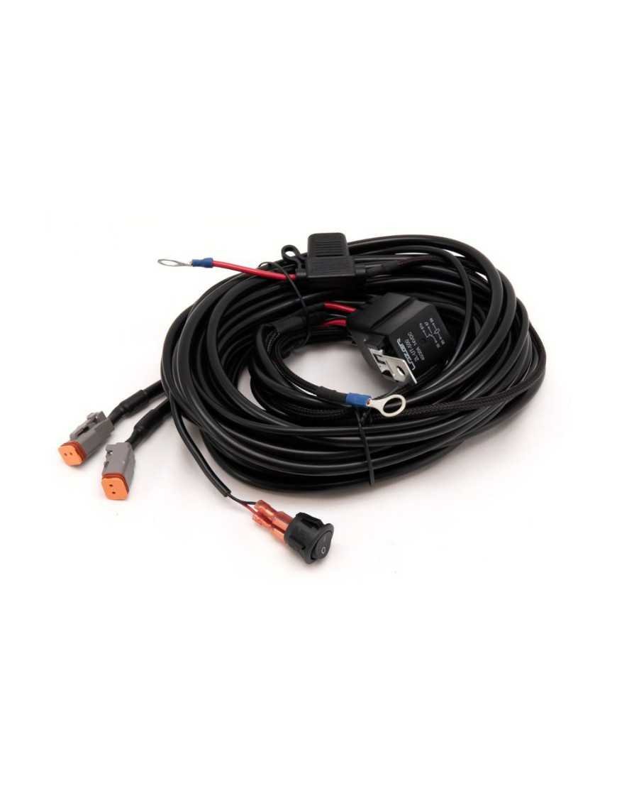 Проводка для підключення двох ламп 12V - серія LAZER UTILITY