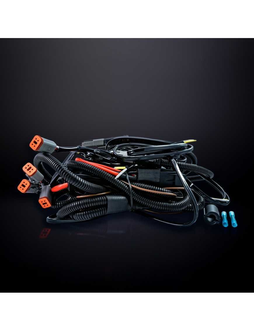 Проводка Strands для фар Siberia 4x