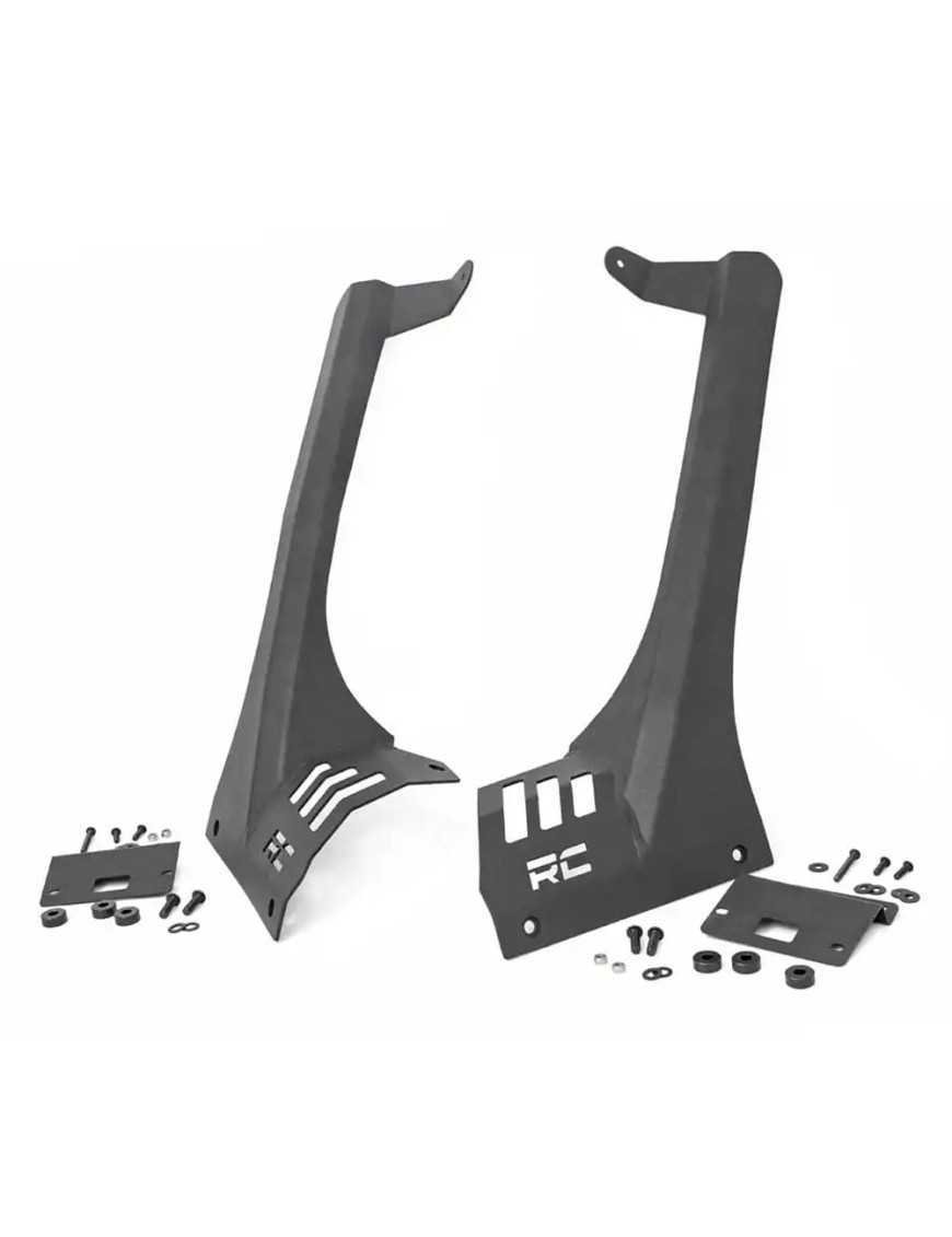 Кріплення прямої LED-планки 50