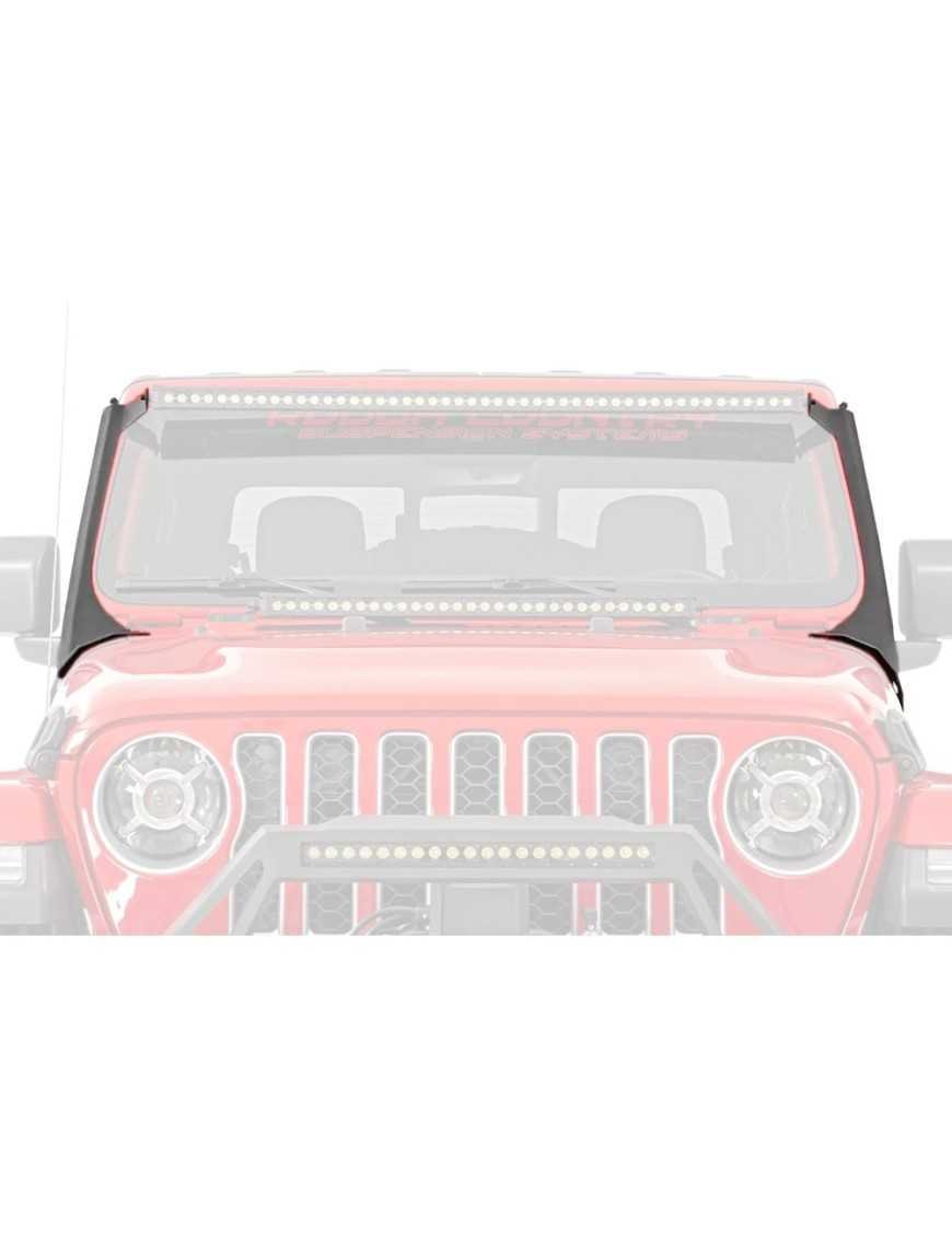 Кріплення прямої LED-планки 50