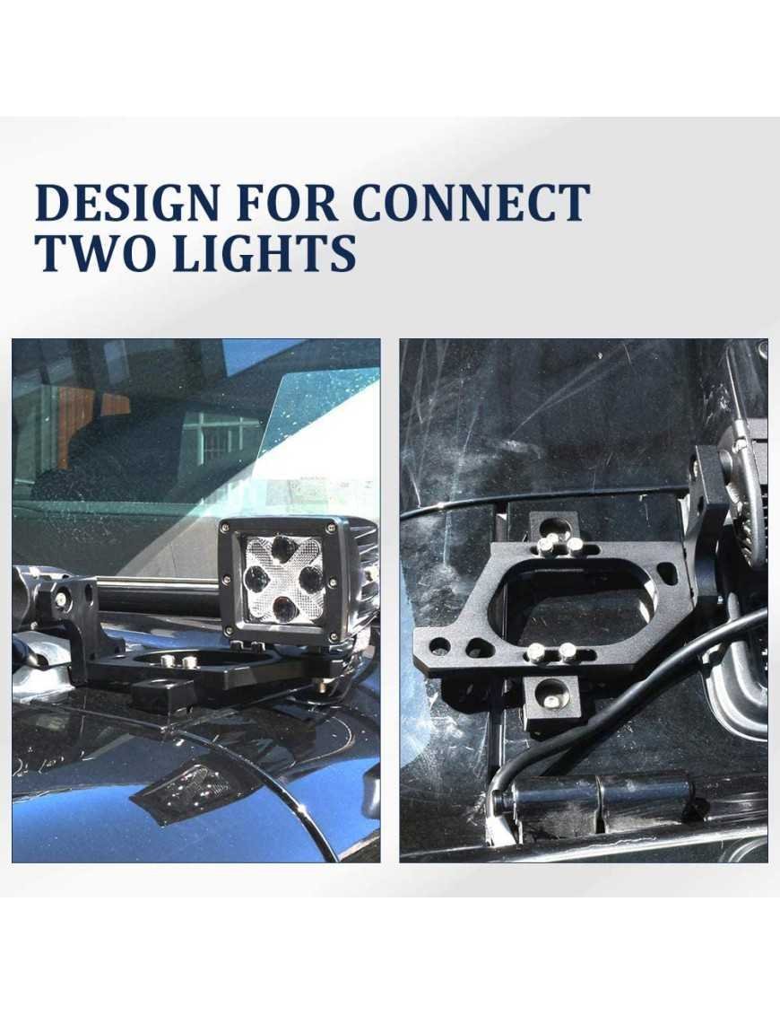 Алюмінієве кріплення ламп JL/JLU/JT