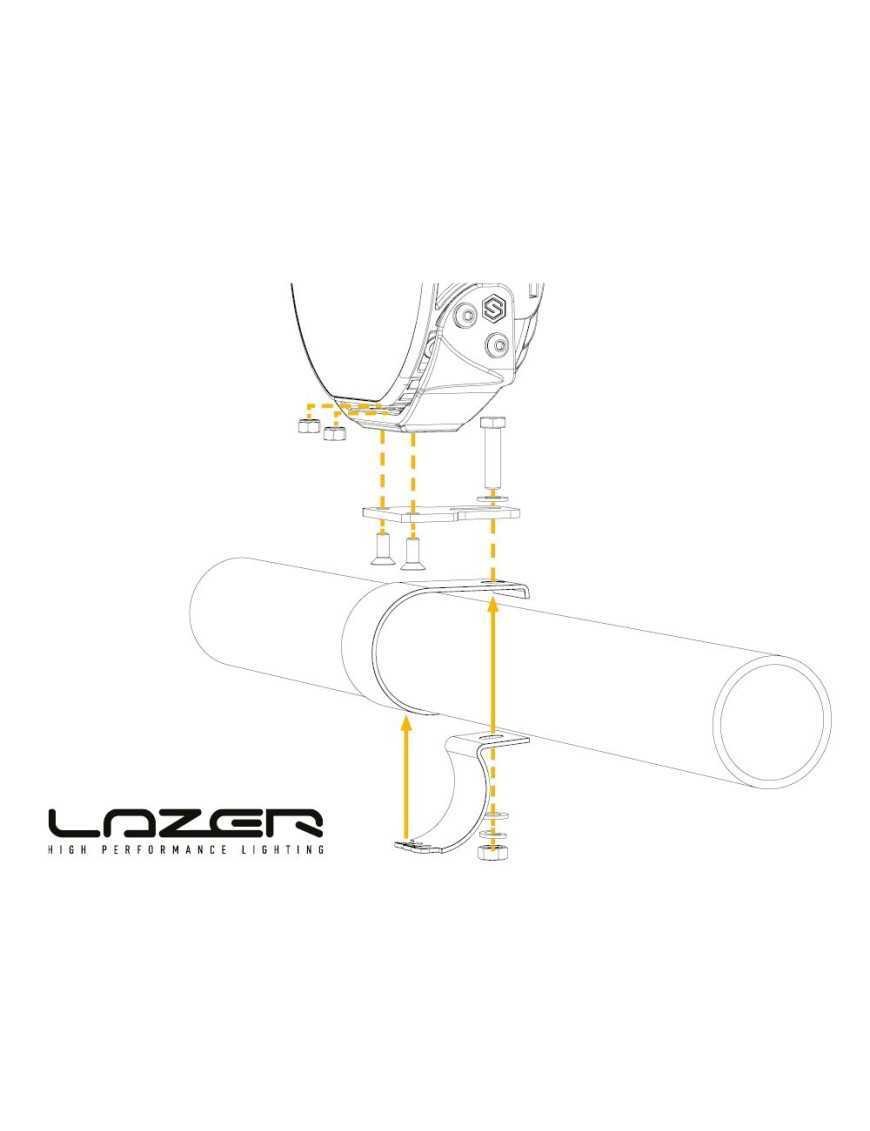 Адаптер для хомутів LAZER