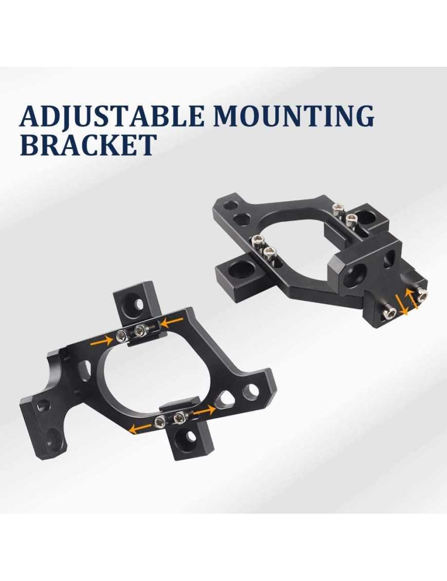 Алюмінієве кріплення ламп JL/JLU/JT