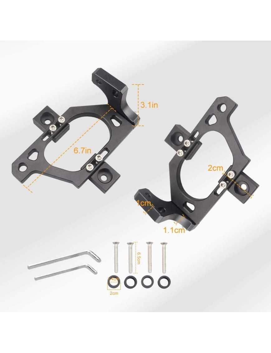 Алюмінієве кріплення ламп JL/JLU/JT