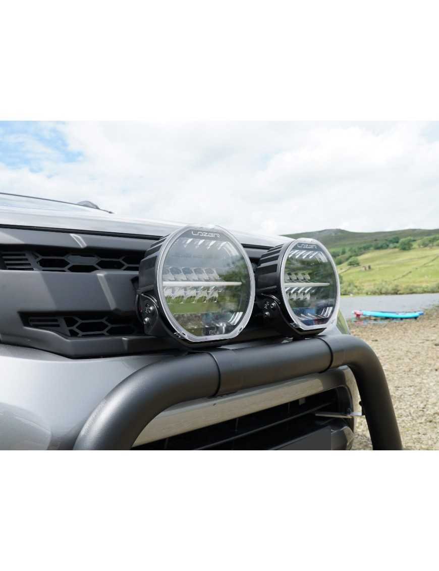 Прозорий захист фари LED Sentinel