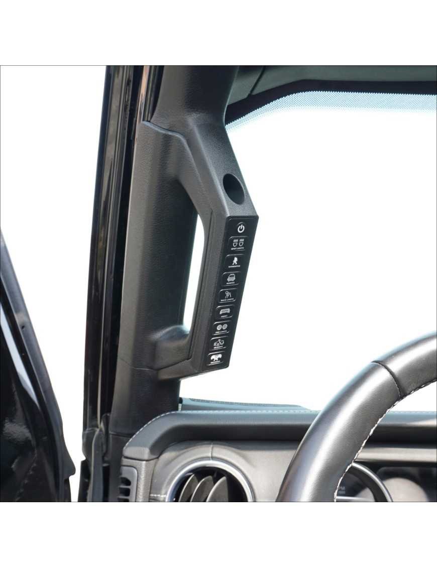 Voswitch JL800 Wrangler JL 8 кнопок