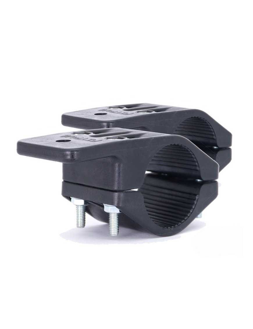 Монтажний кронштейн для LED-лампи на трубу 45-50 мм - 2 шт