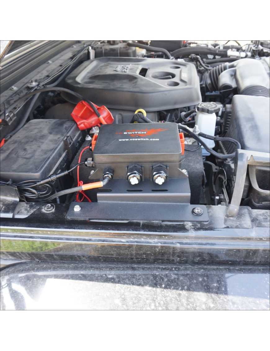 Voswitch JL800 Wrangler JL 8 кнопок