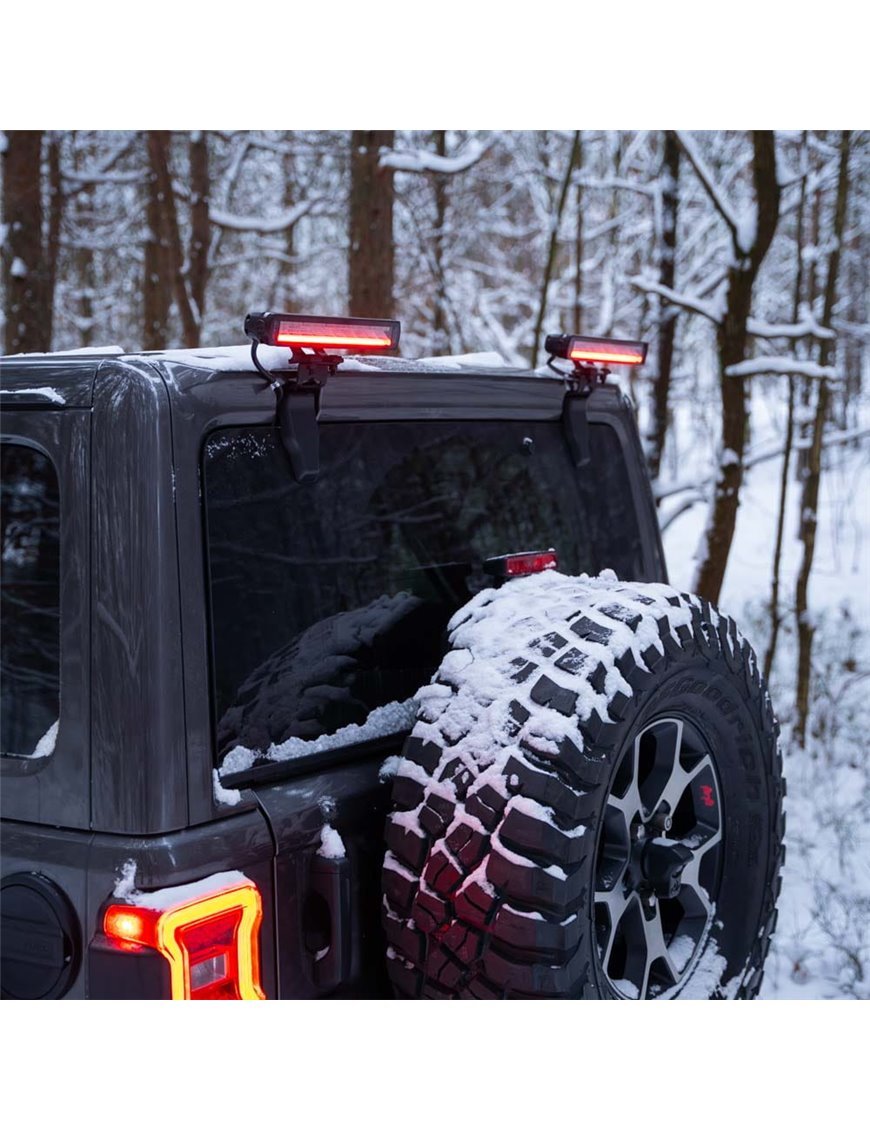 Кріплення для ламп на завісу заднього скла Wrangler JL