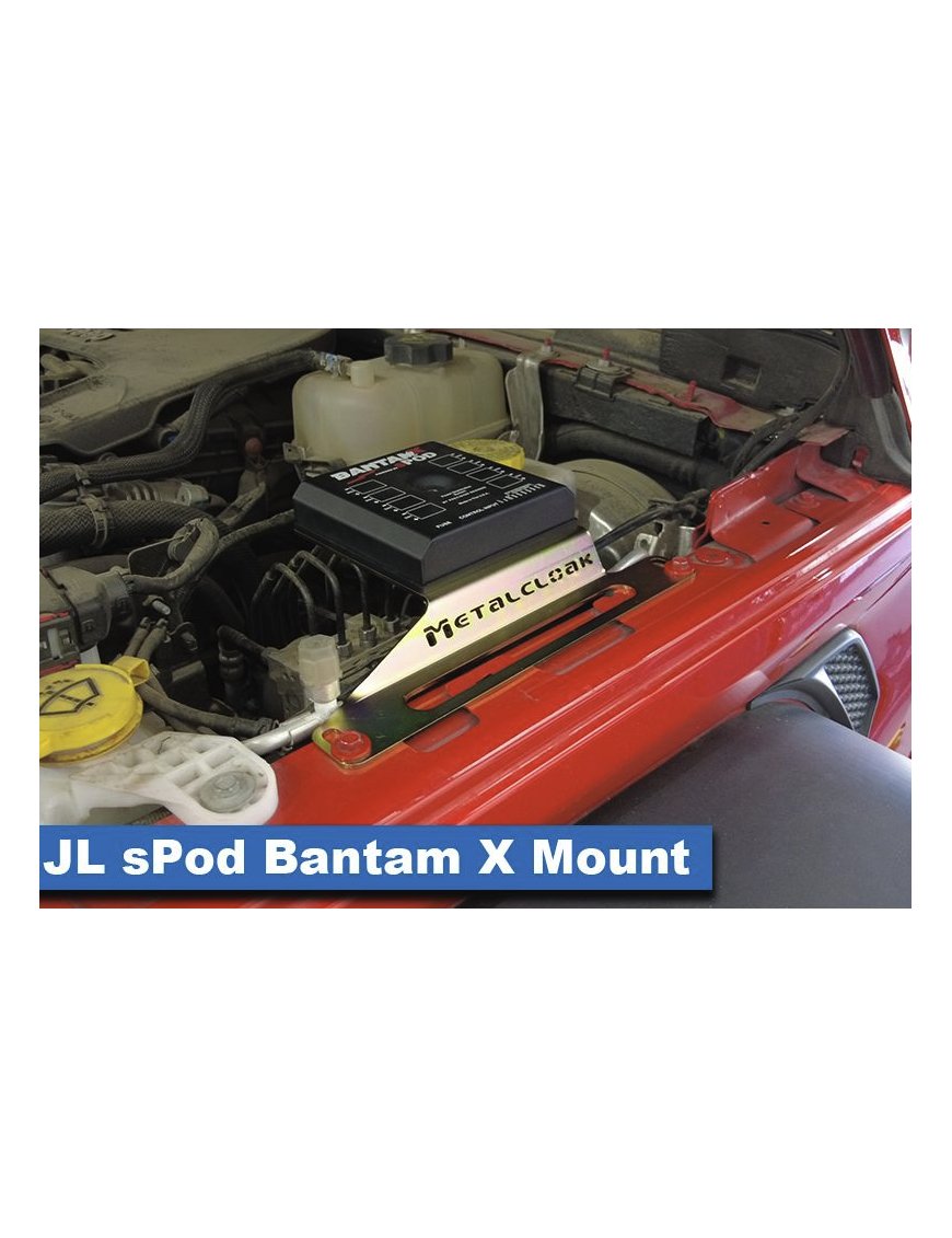 Metalcloak кріплення для додаткових аксесуарів під капотом Wrangler JL JLU