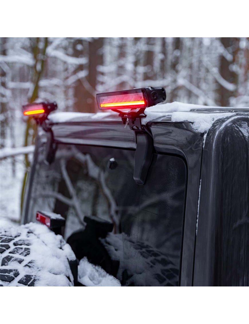 Кріплення для ламп на завісу заднього скла Wrangler JL