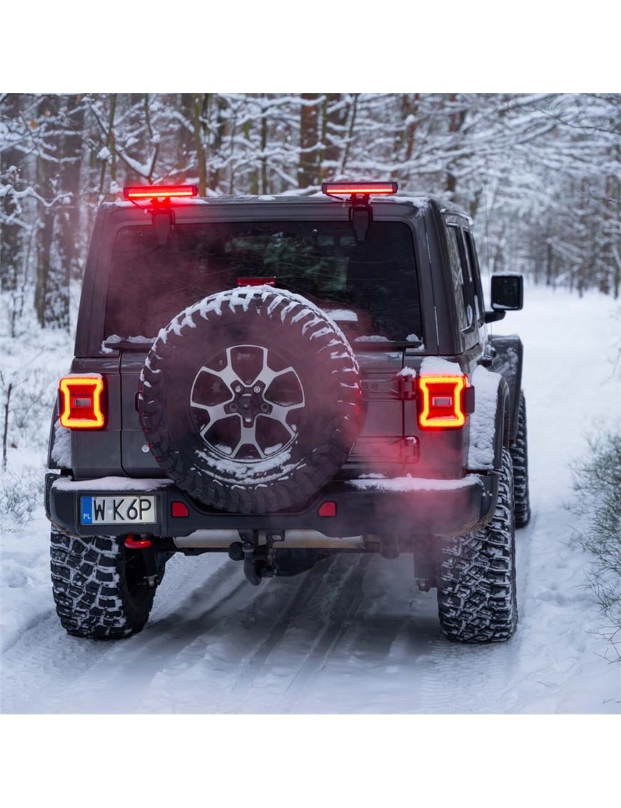 Кріплення для ламп на завісу заднього скла Wrangler JL