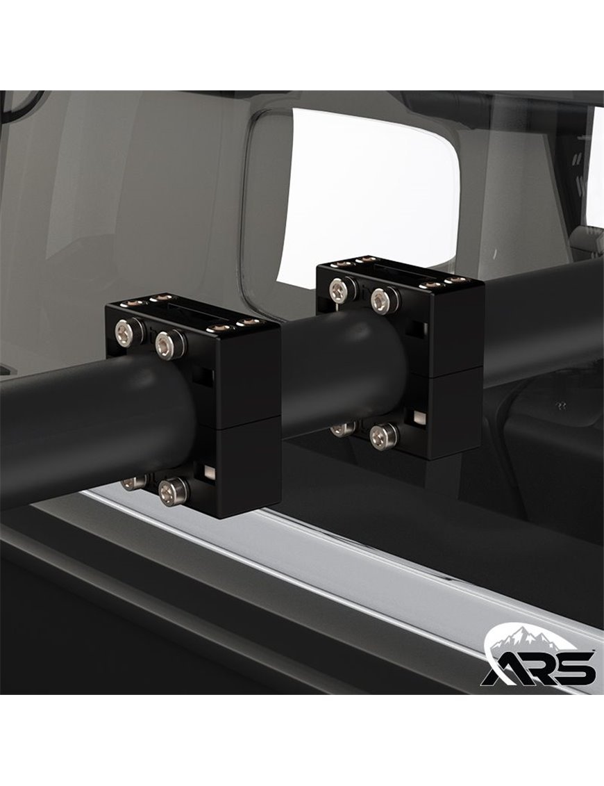 Універсальний комплект кріплень на трубу 2