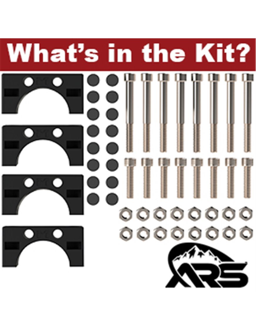 Універсальний комплект кріплень на трубу 2