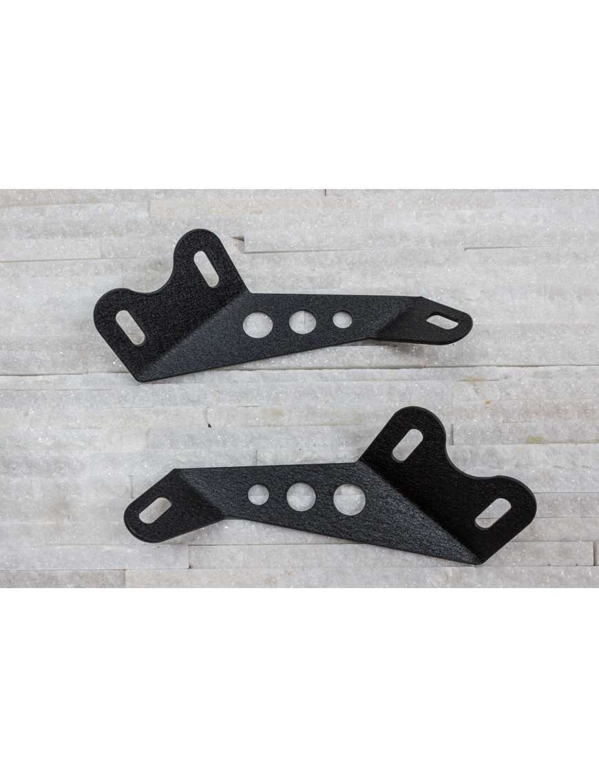 Кріплення додаткових фар до переднього капота JEEP WRANGLER JK