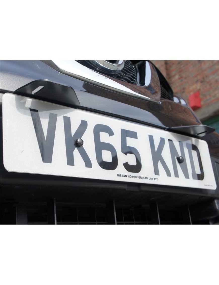 Кріплення освітлення на номерний знак - LAZER