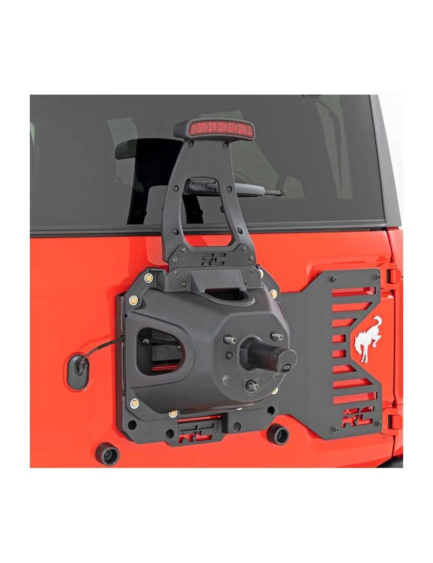 Релокація кріплення 3-го стоп-сигналу Rough Country