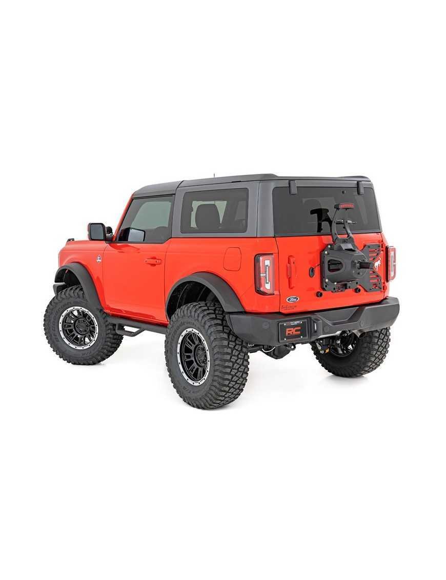 Релокація кріплення 3-го стоп-сигналу Rough Country