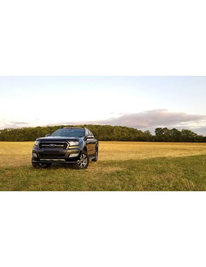 Комплект для встановлення на дах лампи LAZER Linear-36 - Ford Ranger (2016 -) версія з даховими рейлінгами - висота 42 мм