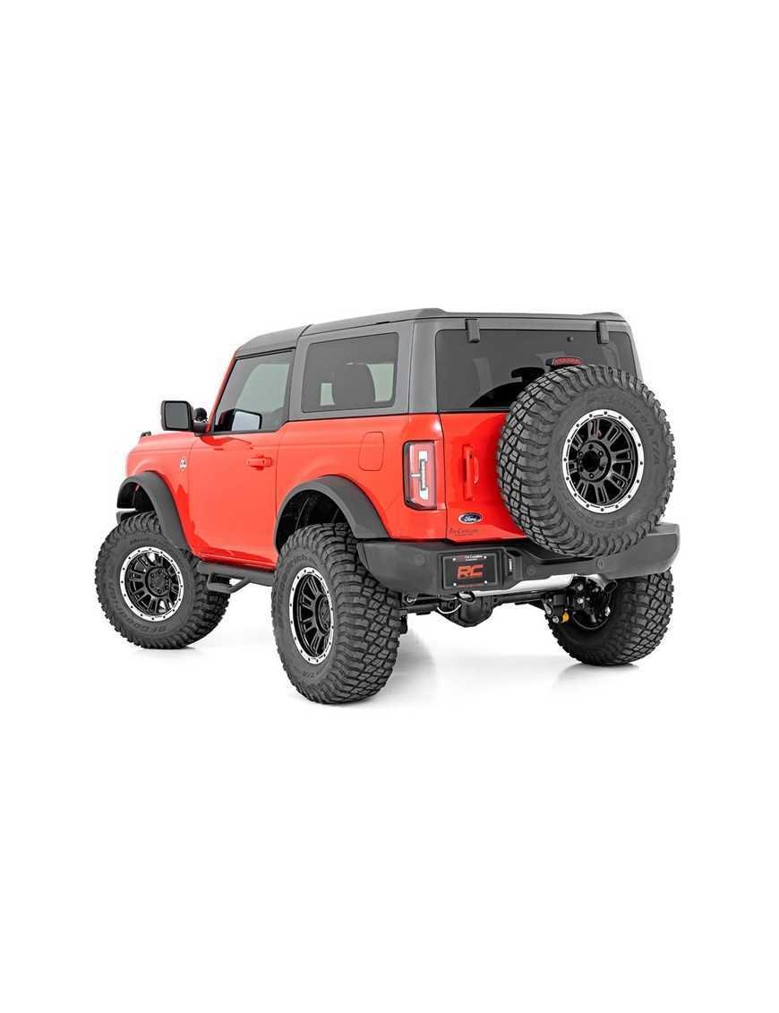 Релокація кріплення 3-го стоп-сигналу Rough Country