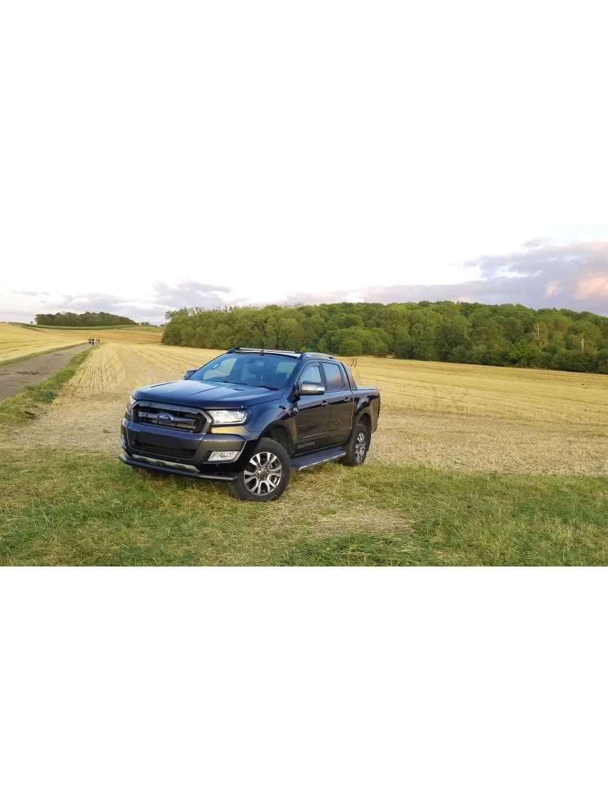 Комплект для встановлення на дах лампи LAZER Linear-36 - Ford Ranger (2016 -) версія з даховими рейлінгами - висота 42 мм