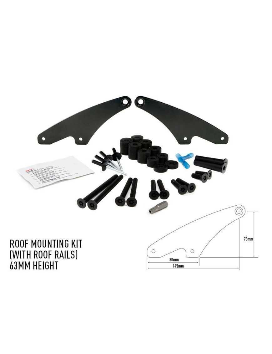 Комплект кріплення на дах для ламп LAZER Linear / T-Range - 63 мм