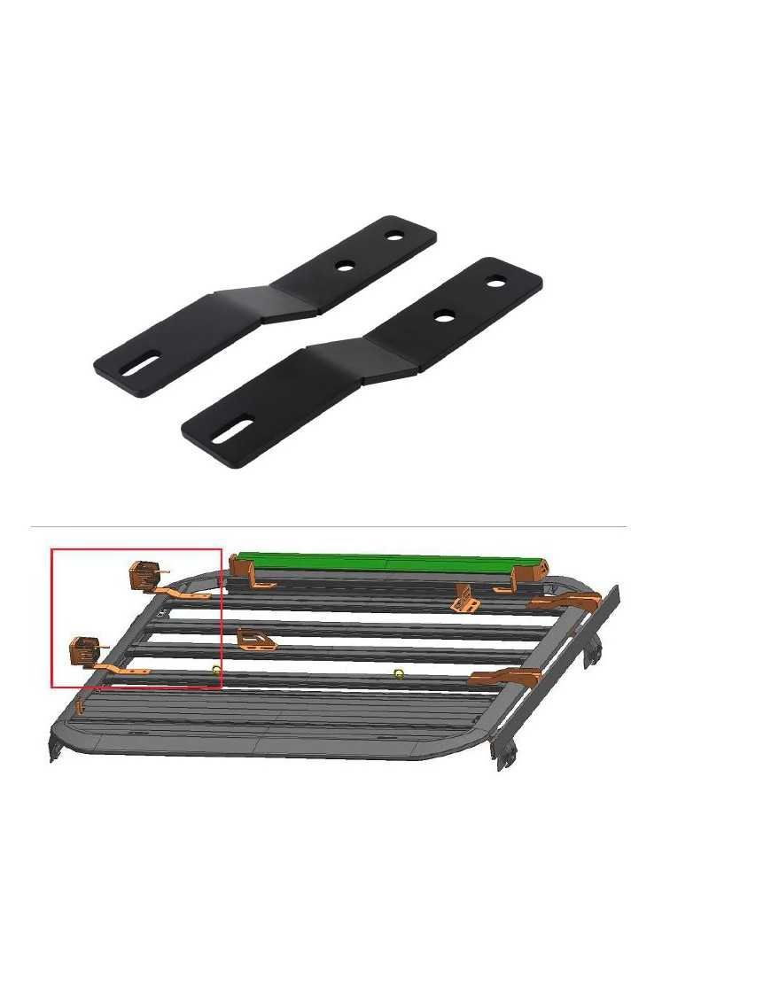 Монтаж бокового освітлення багажника MAIKER