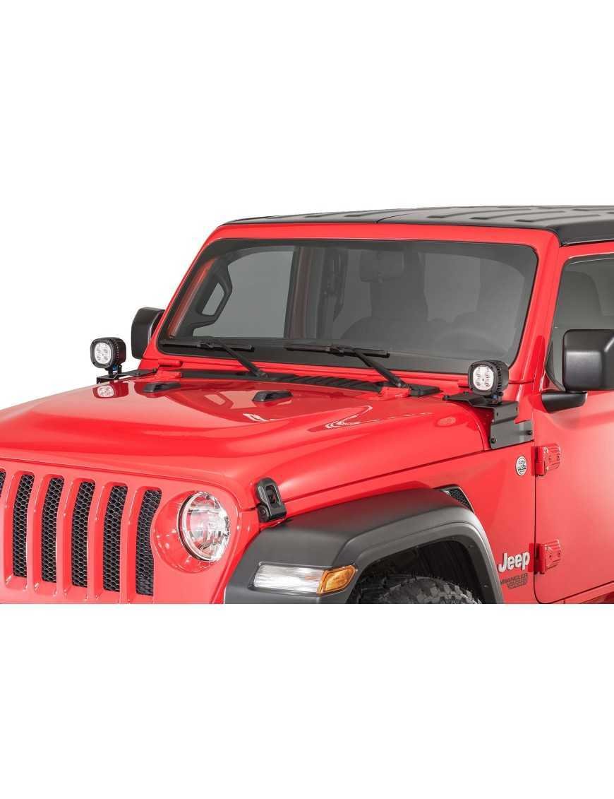 Кріплення для LED ламп JEEP WRANGLER JL 2018