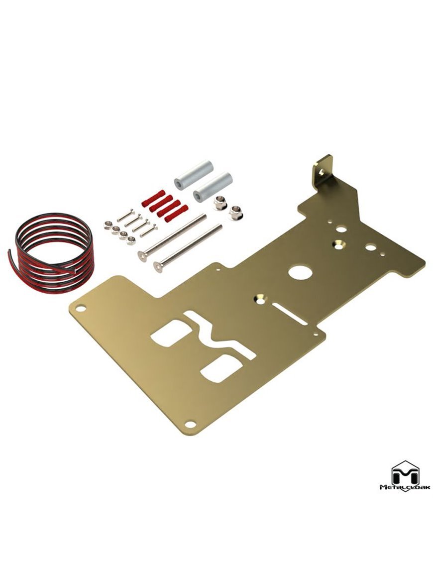 Релокація кріплення вакуумного насоса і кріплення Voswitch для Jeep Wrangler JK