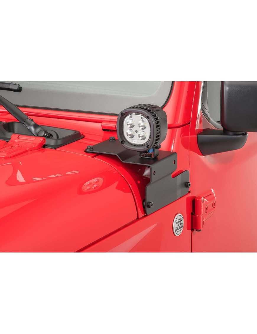 Кріплення для LED ламп JEEP WRANGLER JL 2018