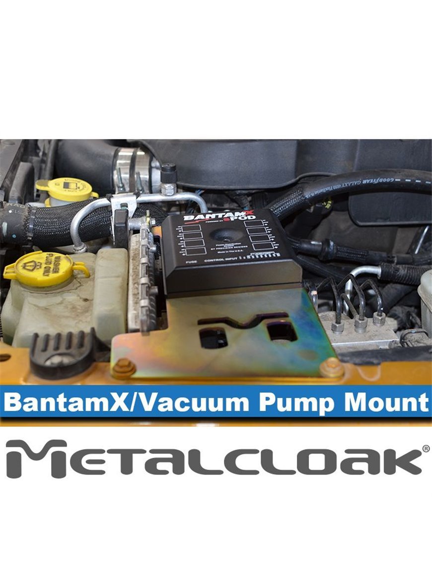 Релокація кріплення вакуумного насоса і кріплення Voswitch для Jeep Wrangler JK