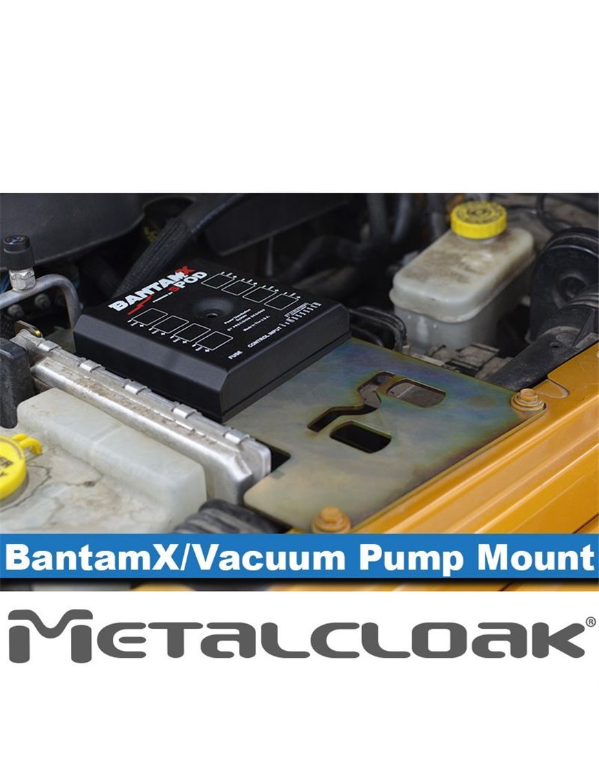 Релокація кріплення вакуумного насоса і кріплення Voswitch для Jeep Wrangler JK