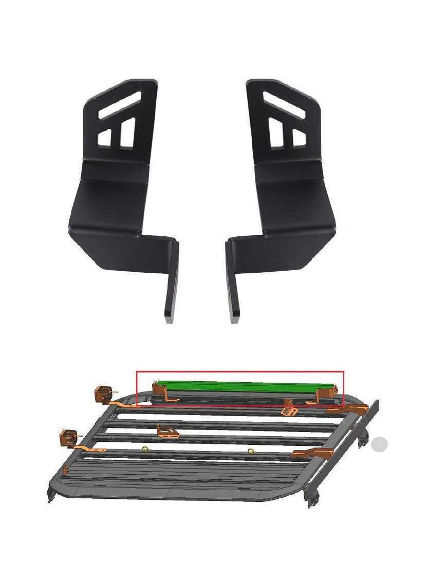 Переднє кріплення Ledbar для багажника Maiker