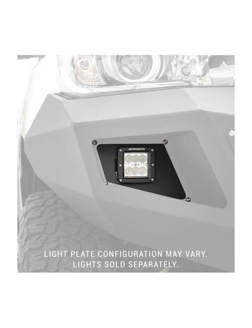 Адаптери кріплення фар Surface до переднього бампера BR5 Go Rhino