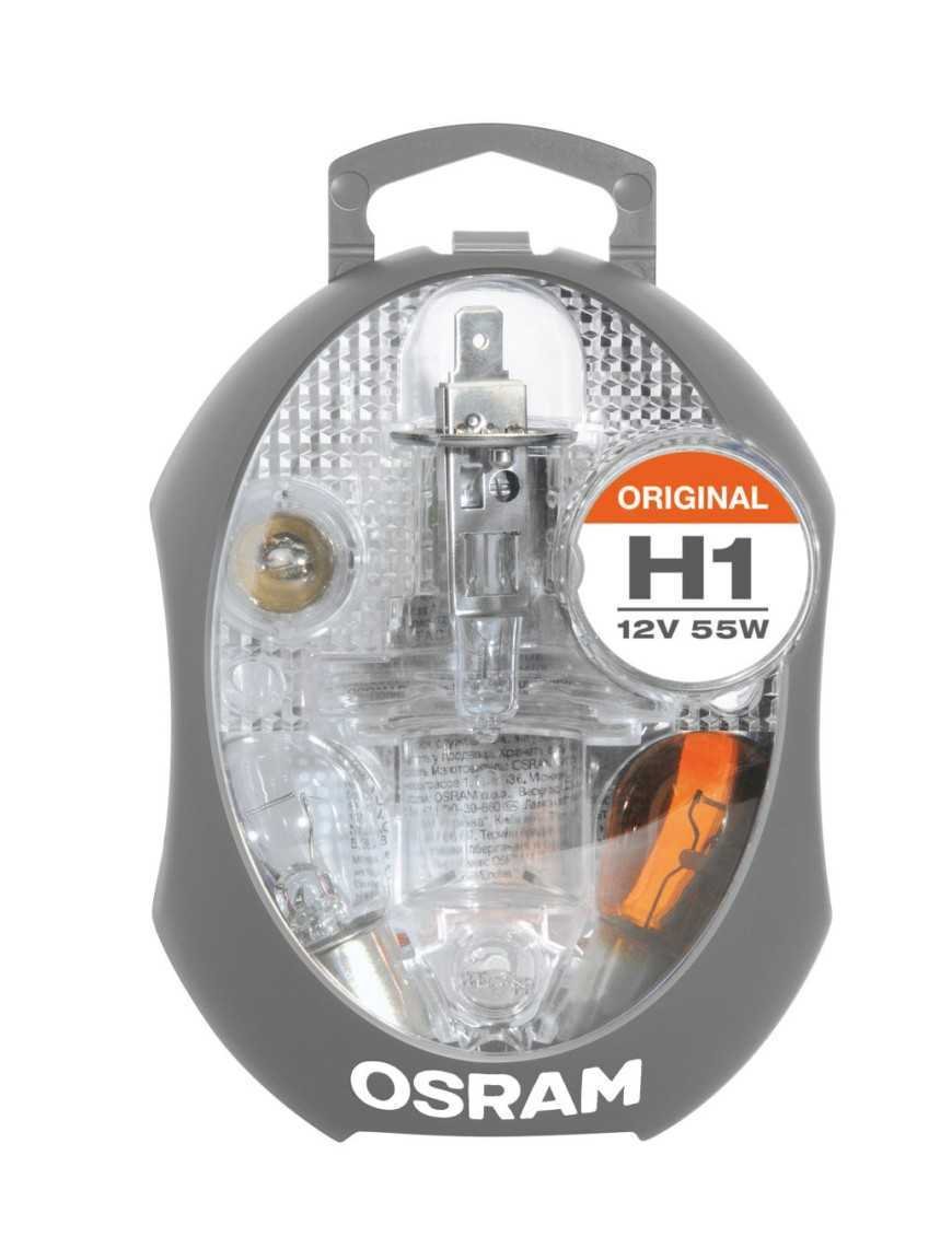 OSRAM лампочки набір запасних H1 Minibox Eurobox