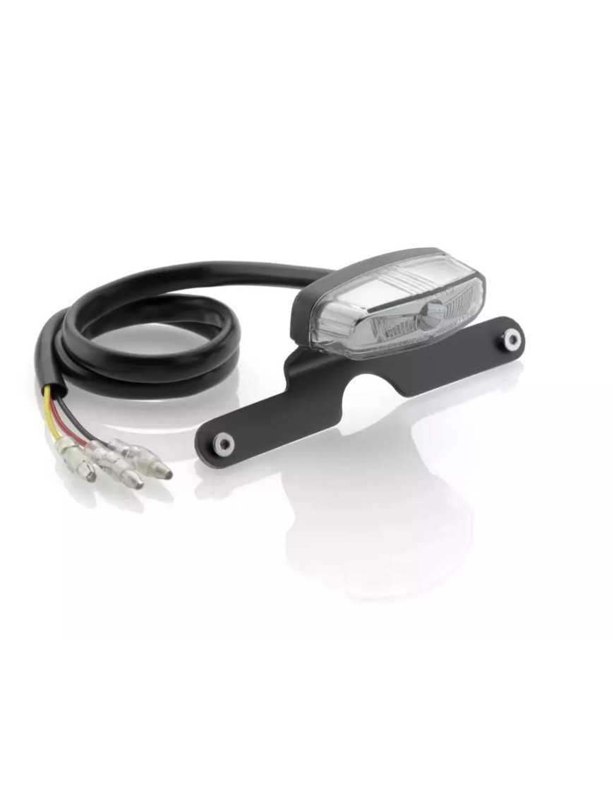 Підсвітка номерного знака зі стоп-сигналом