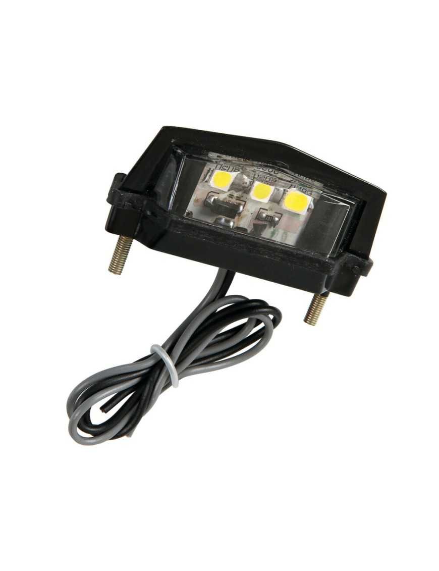 90166 3-точкове підсвічування номерного знака LED-SMD, біле