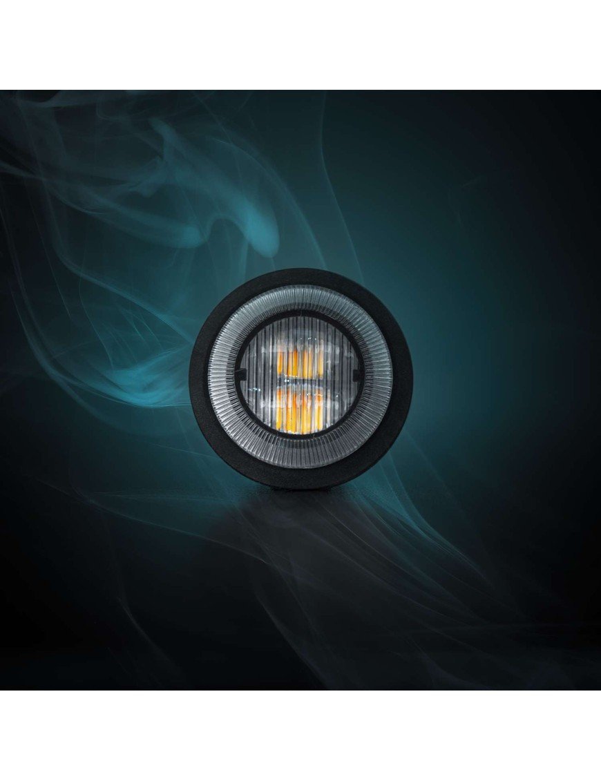 Лампа DARK KNIGHT GLORIA WARNING LIGHT CLEAR LENS