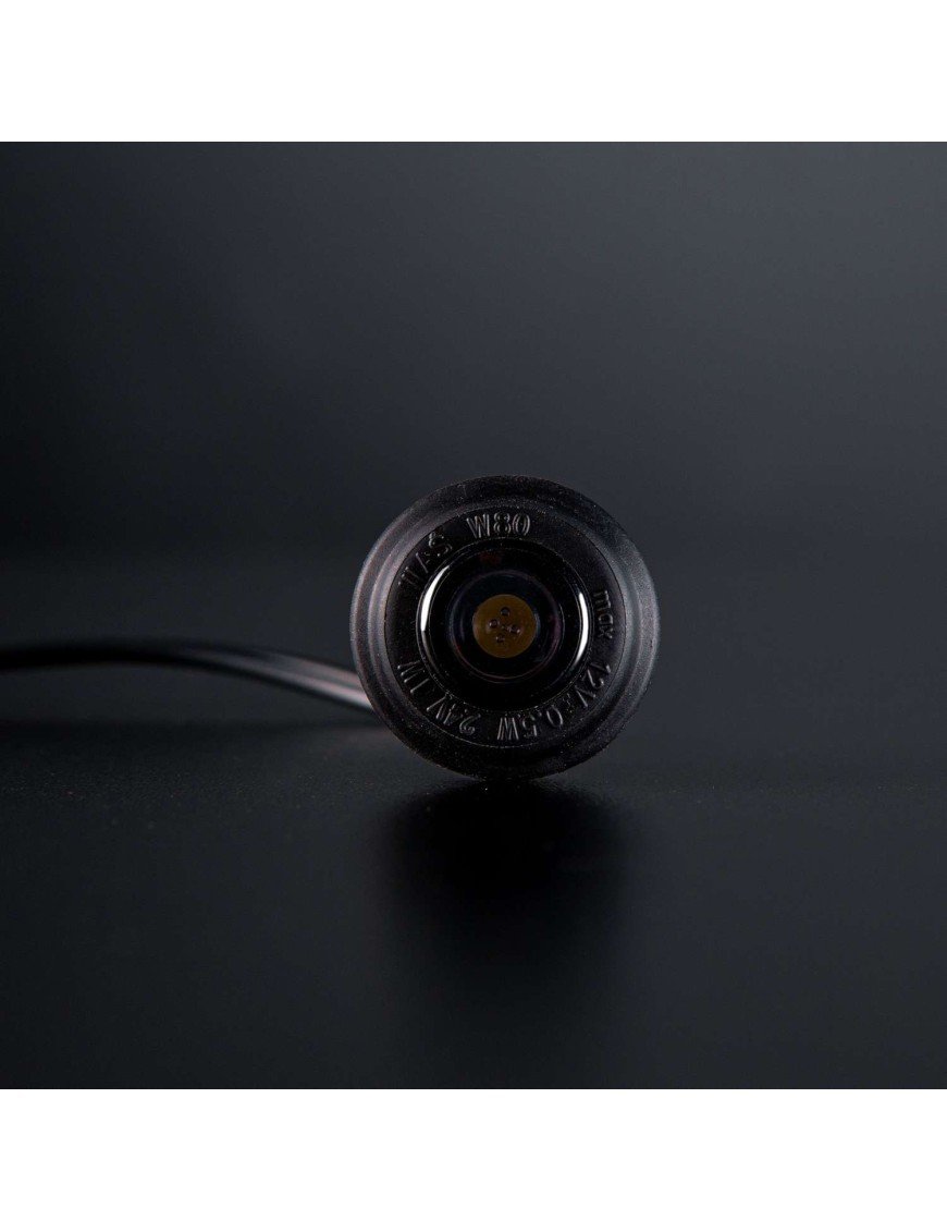 Габаритний маркер FREEDOM BLACK RAVEN SIDE MARKER ROUND 29MM