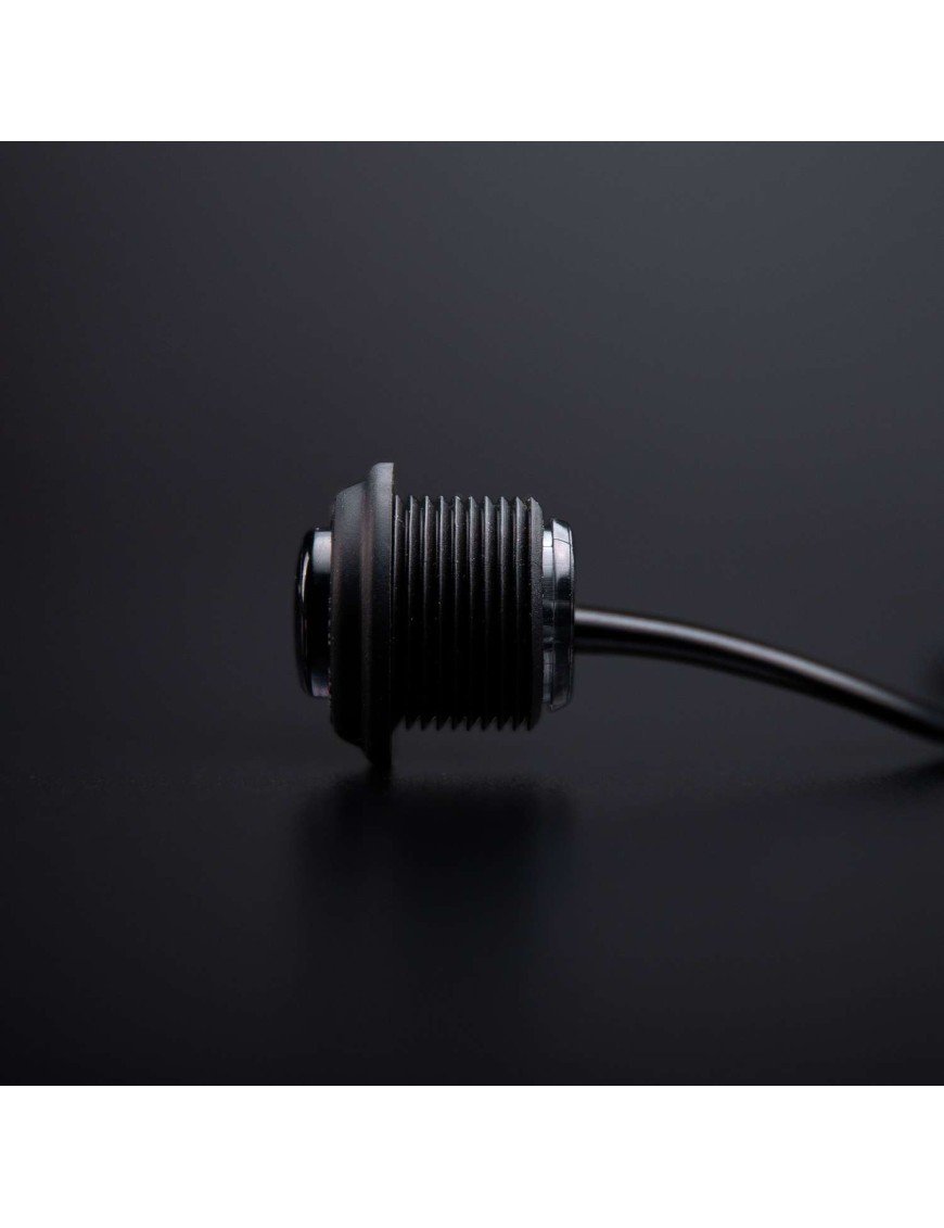 Габаритний маркер FREEDOM BLACK RAVEN SIDE MARKER ROUND 29MM