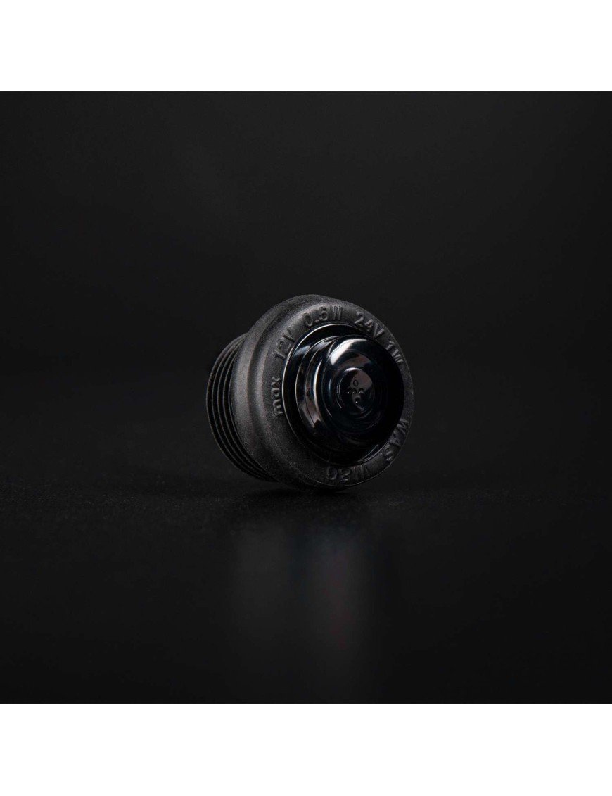 Габаритний маркер FREEDOM BLACK RAVEN SIDE MARKER ROUND 29MM