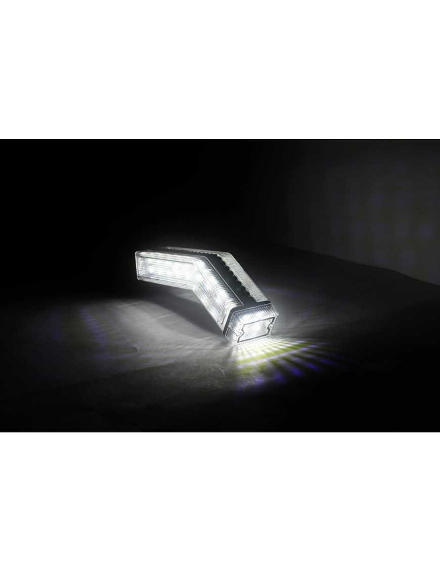 Кутова ліва робоча LED лампа