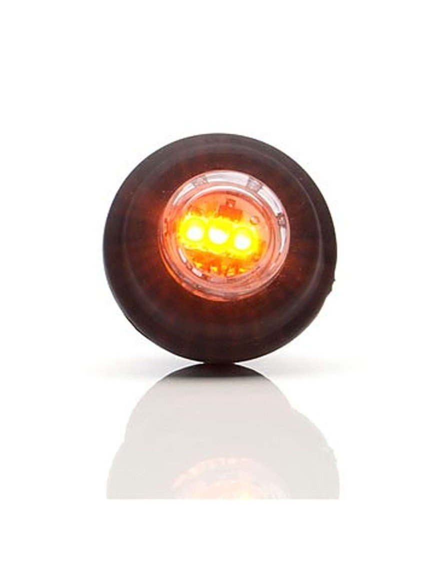 Боковий габаритний ліхтар Strands 800295 21мм IP66 IP68